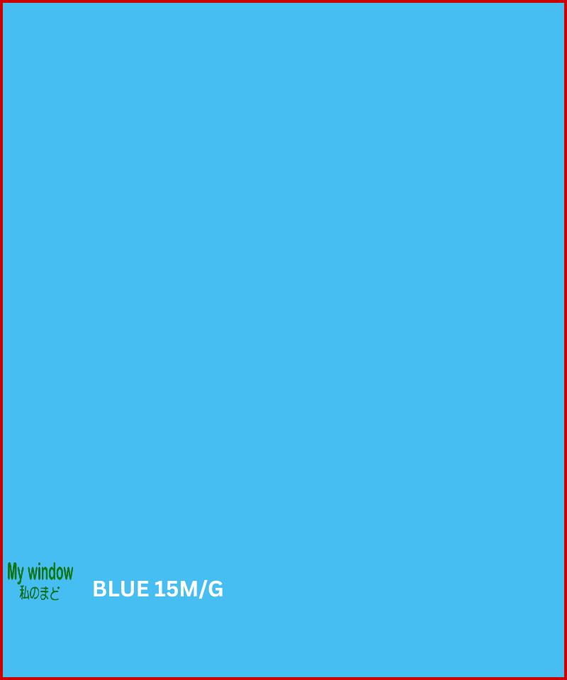 Blue 15M