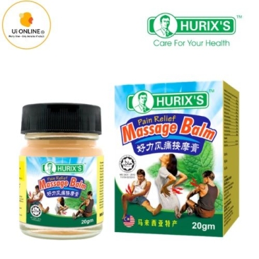 Hurix's Pain Relief Massage Balm (20g)