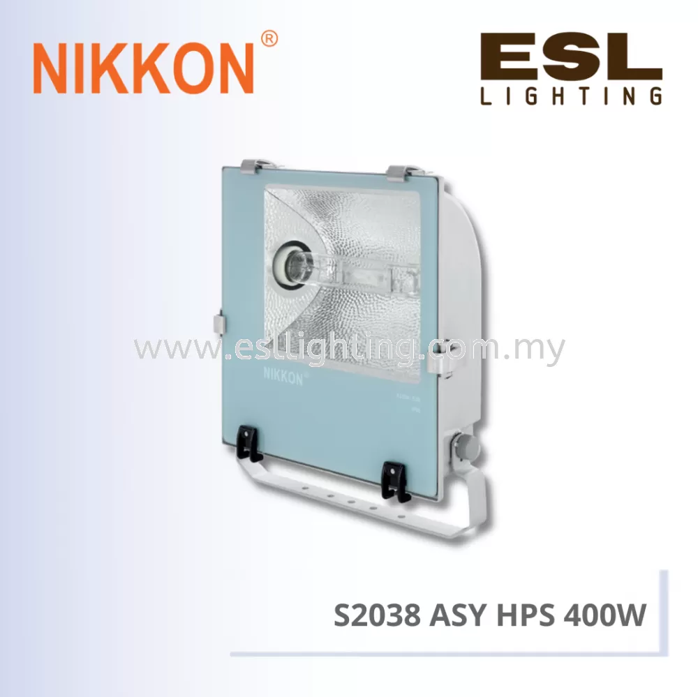 NIKKON S2038 ASY HPS 400W (Asymmetrical) (High Pressure Sodium) - S2038 ASY-S0400