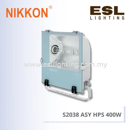 NIKKON S2038 ASY HPS 400W (Asymmetrical) (High Pressure Sodium) - S2038 ASY-S0400