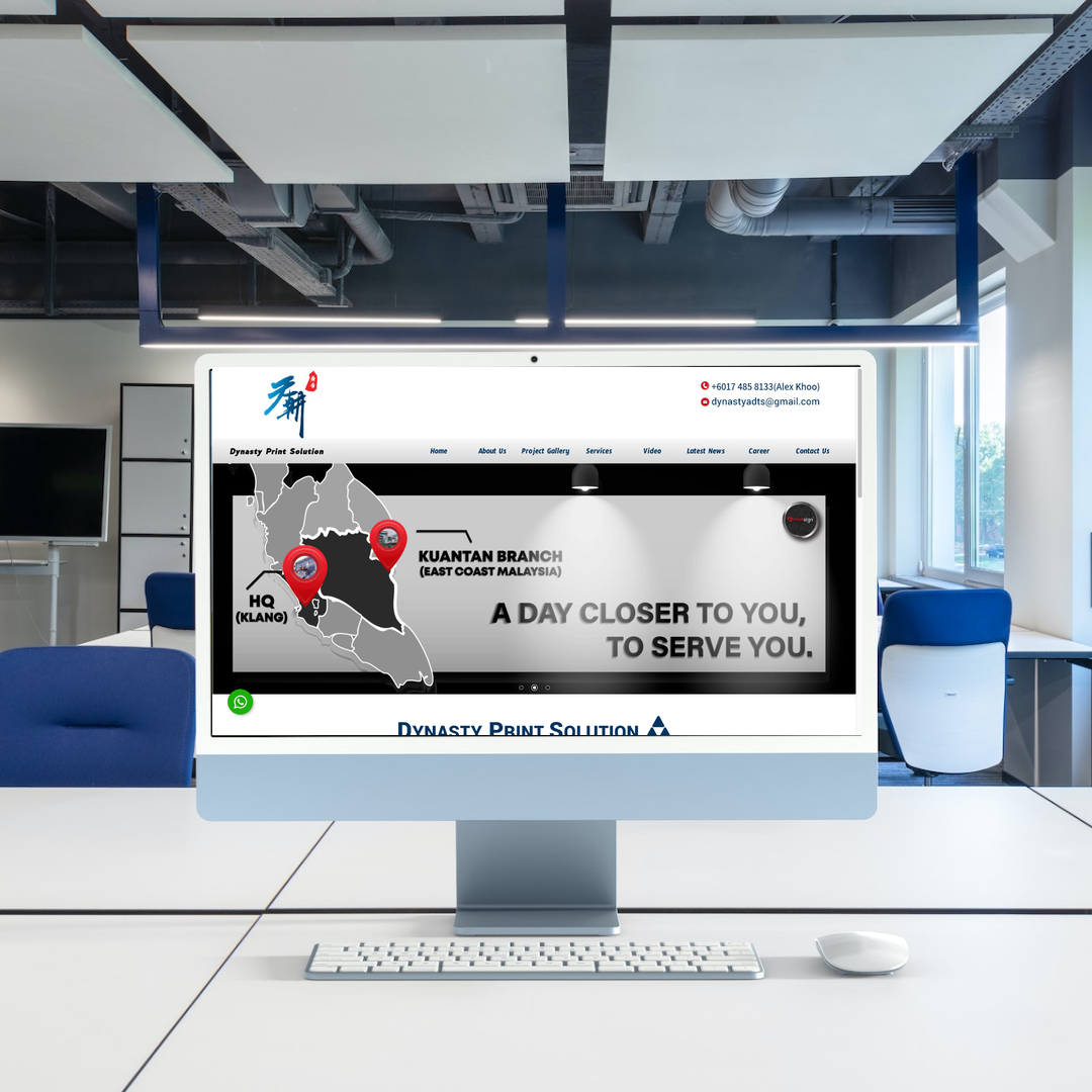 Buyer-ready Printing & Signage portfolio for Selangor enquiry intent