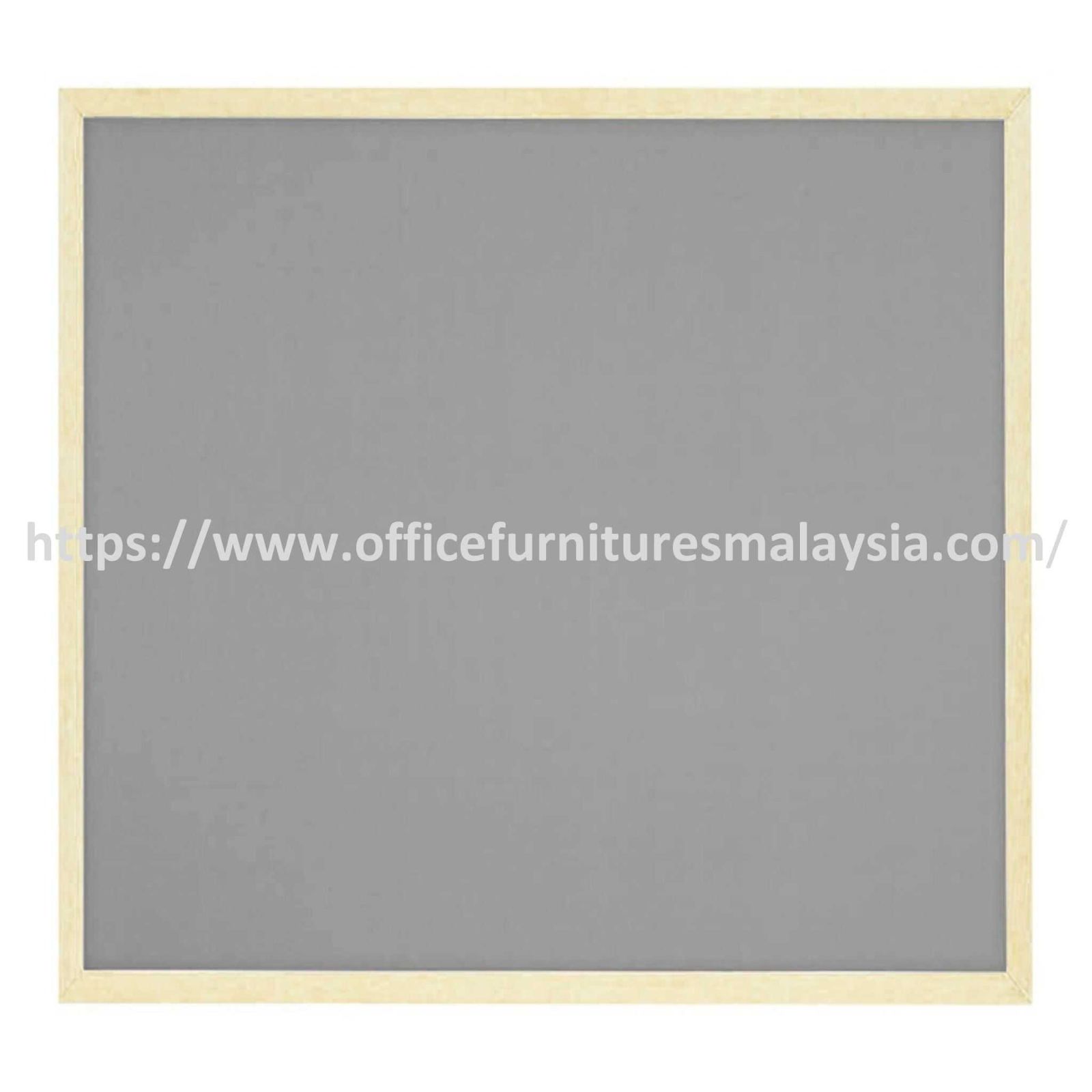 2 ft x 2 ft Basic Wooden Frame Velvet Board OFMEC022V