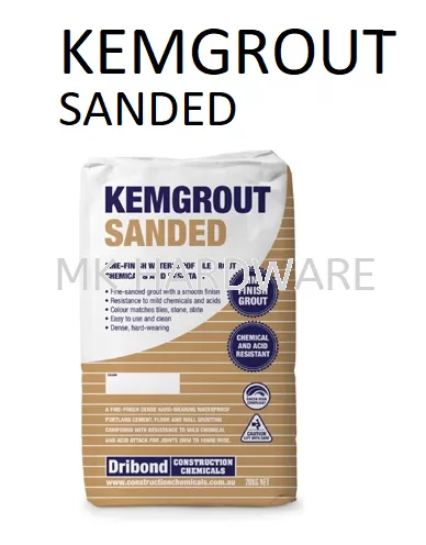 KEMGROUT SANDED