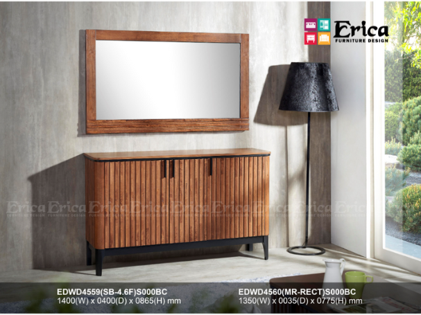 EDWD4559 / EDWD4560 - SIDEBOARD AND MIRROR
