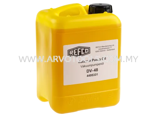 REFCO DV-48 VACUUM PUMP OIL