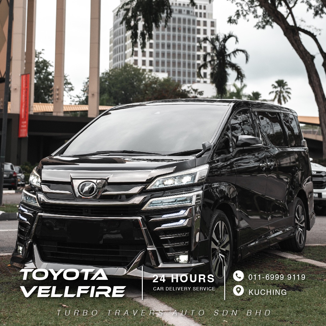 Toyota Vellfire Black