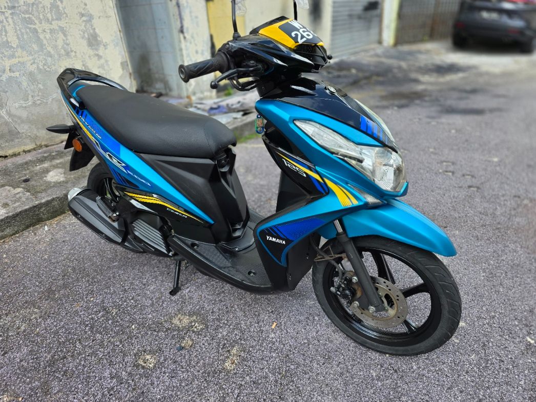 2016 YAMAHA EGO LC fI 135 #2681