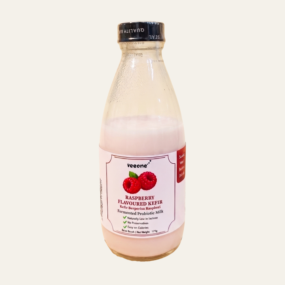 Raspberry Flavoured Kefir 175g