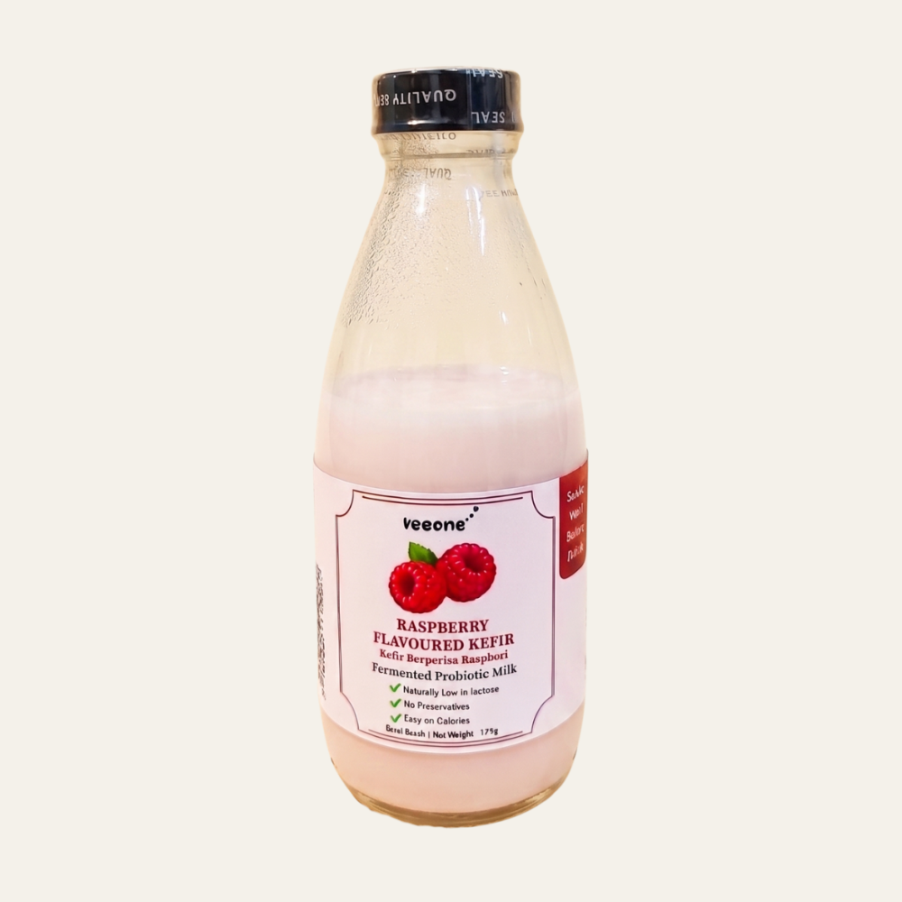 Raspberry Flavoured Kefir 175g