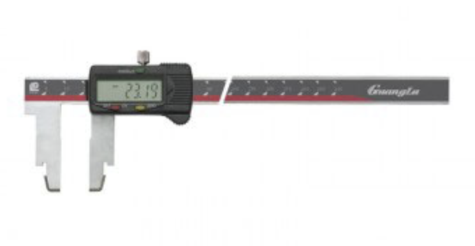 GUANGLU Special sealing groove digital caliper