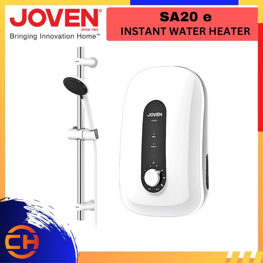 JOVEN SA SERIES SA20 e INSTANT WATER HEATER WITHOUT PUMP 