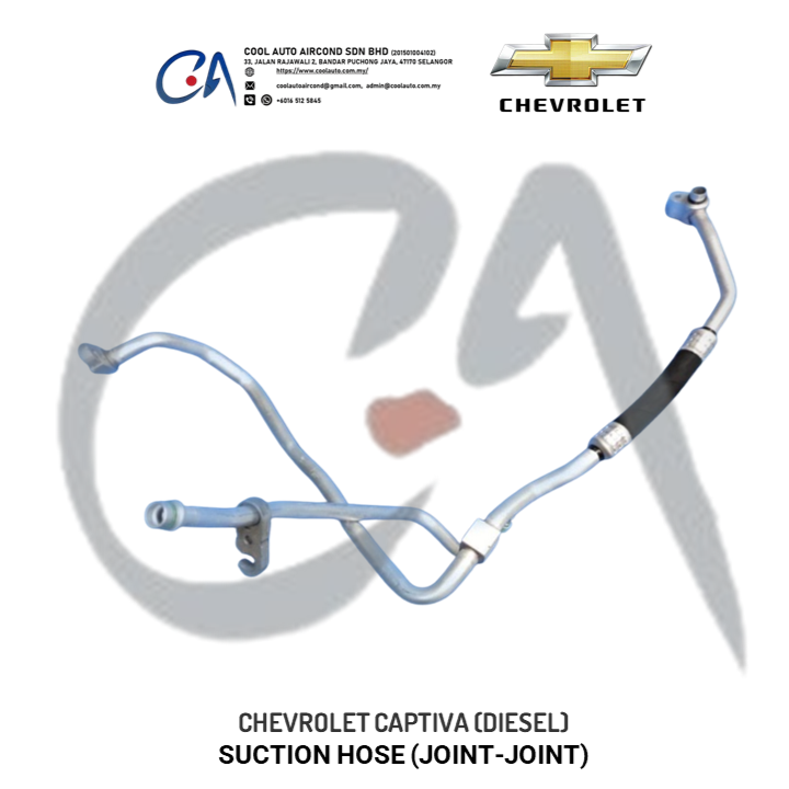 CHEVROLET CAPTIVA (DIESEL) SUCTION HOSE (JOINT-JOINT)