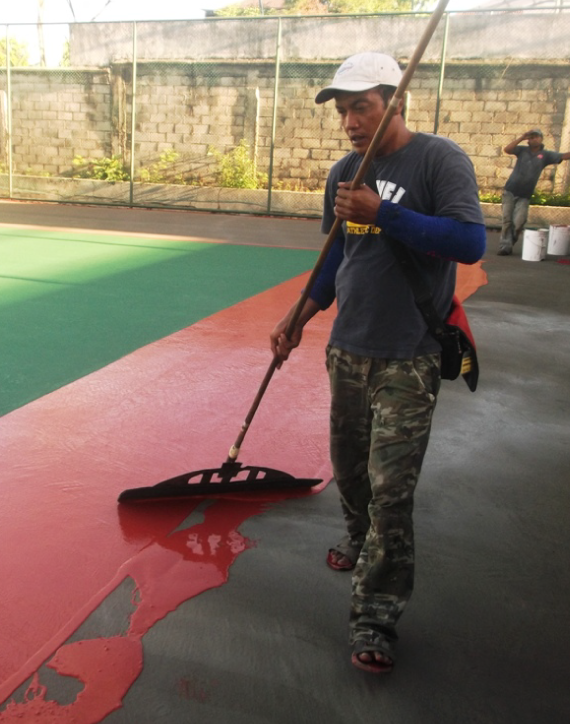 Sport Court Resurfacing