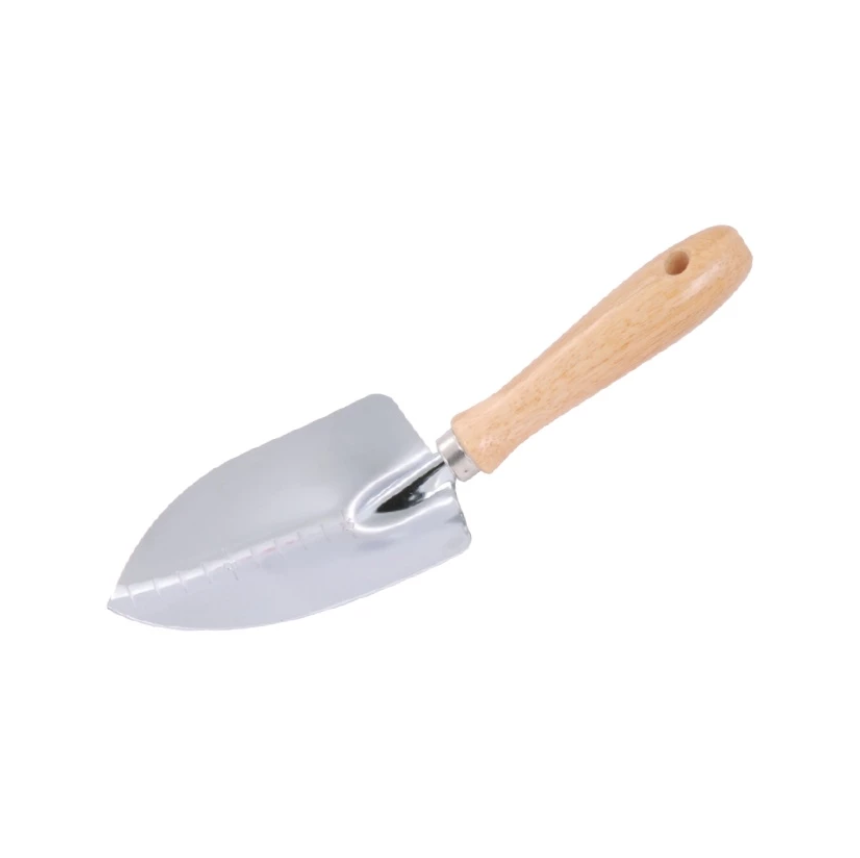 M10 Trowel Wooden Handle Garden Tool (11") 10A - 园艺花园小铲子