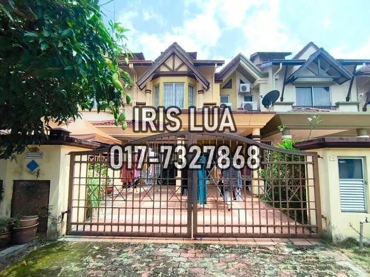 Taman Bukit Subang @2 Storey Terrace House Bank Lelong/Auction