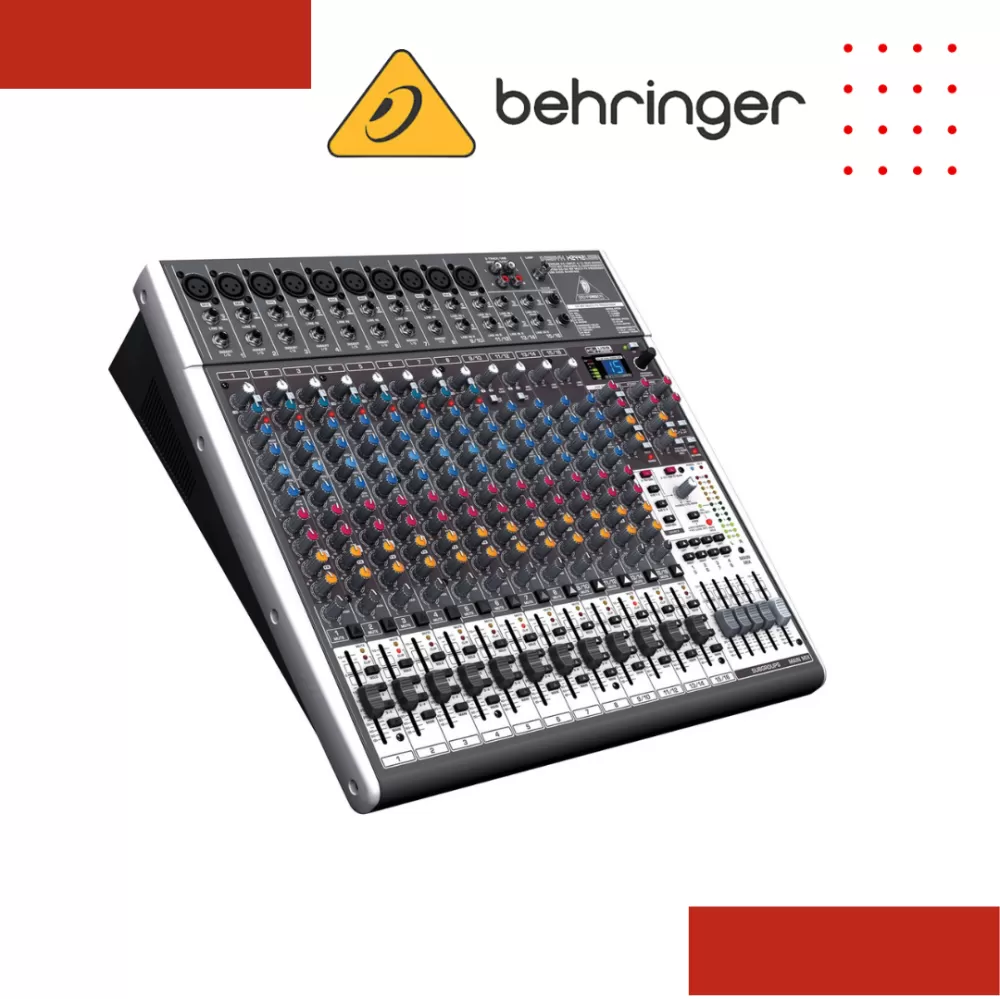 Behringer XENYX X2442USB Mixer with USB and Effects