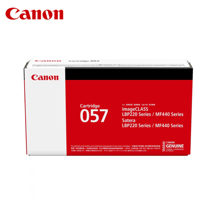 Canon Original 057 / 057H Toner Cartridge For LBP223dw / LBP226dw / LBP228x / MF441dw / MF445dw / MF449x