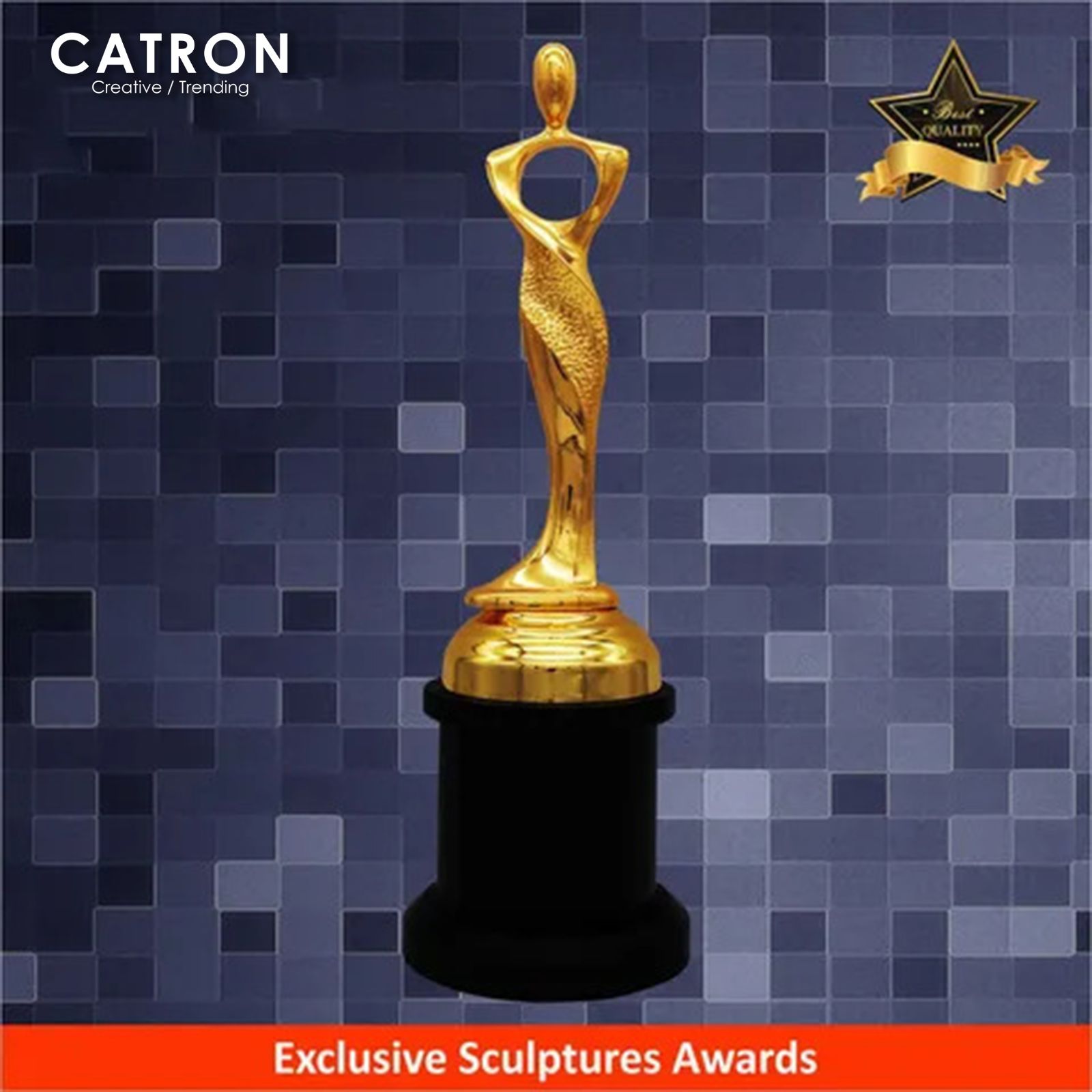 9288 - SCULPTURE TROPHY