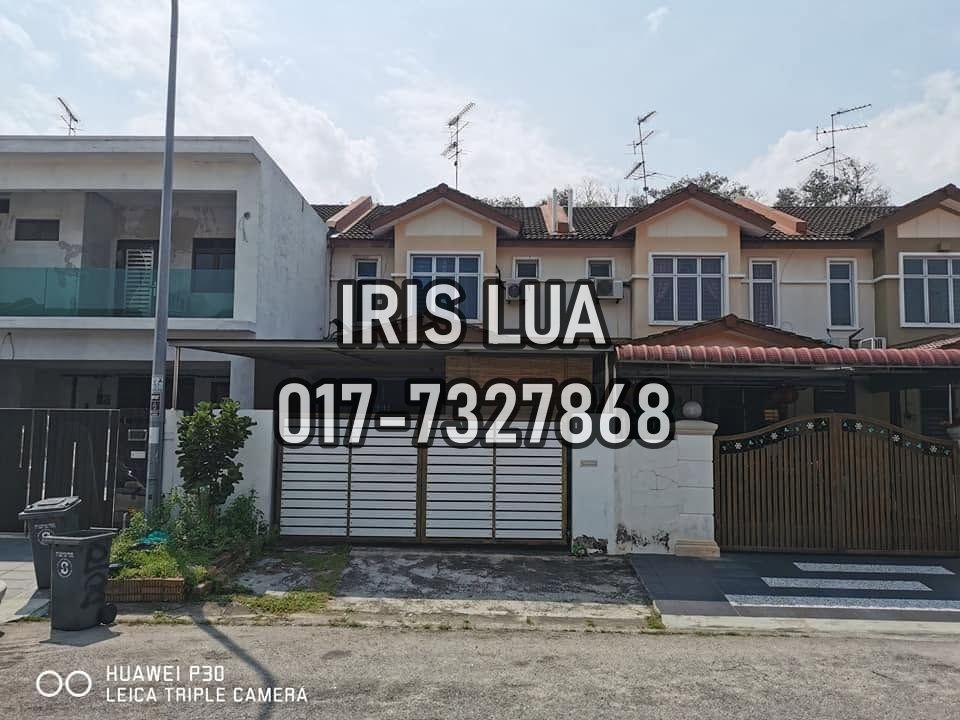 Taman Bukit Indah @2 Storey Terrace House Bank Lelong/Auction