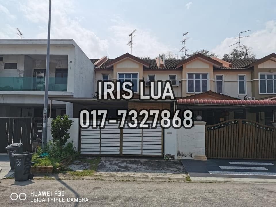 Taman Bukit Indah @2 Storey Terrace House Bank Lelong/Auction
