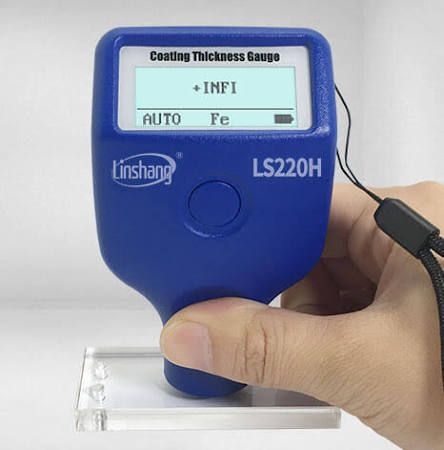 LS220H - Dry Film Thickness Gauge