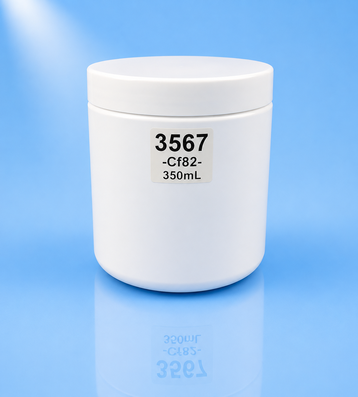 350g Cream Jar : 3567