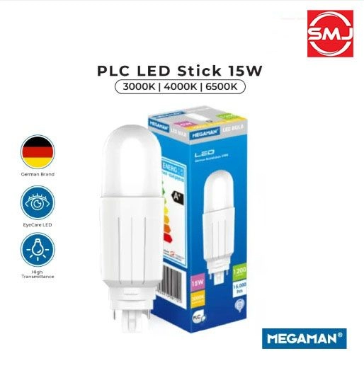 Megaman 15W 4000k Cool White LED Stick