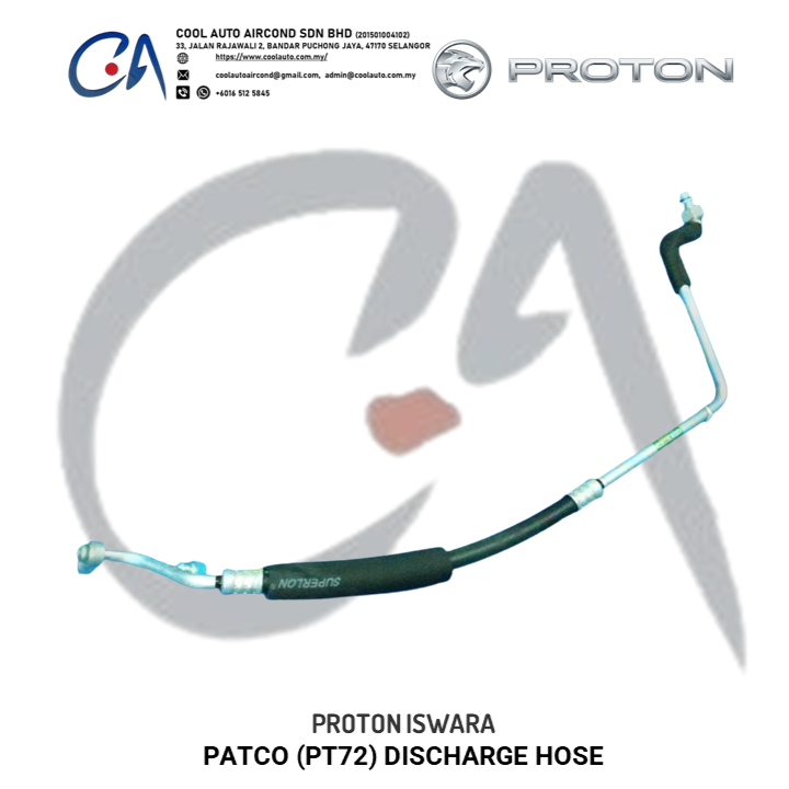 PROTON ISWARA PATCO (PT72) DISCHARGE HOSE