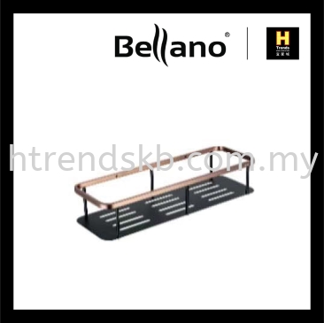 Bellano Basket Shelf (Rose Gold) BLN7999RGSS