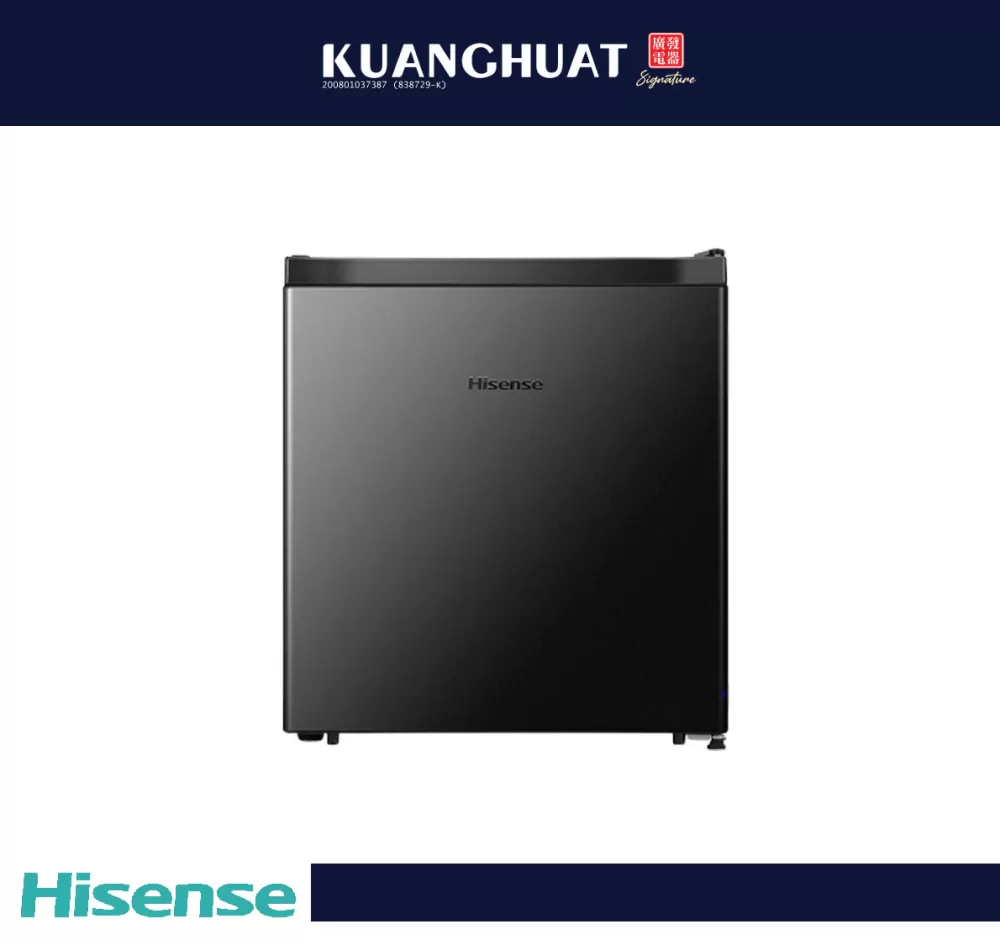 [PRE-ORDER 7 DAYS] HISENSE 60L Mini Bar Fridge RR60D4ABN