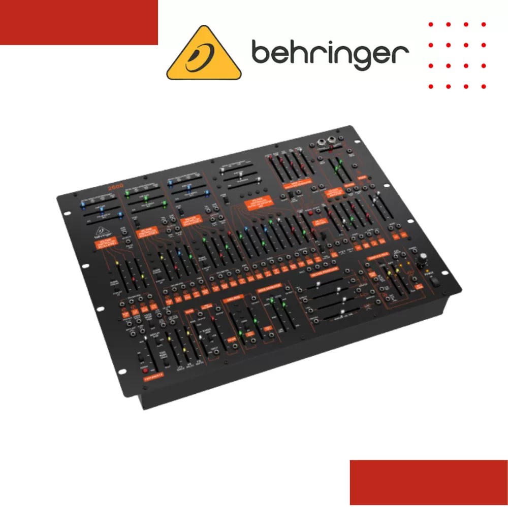 Behringer 2600 Analog Semi-modular Synthesizer