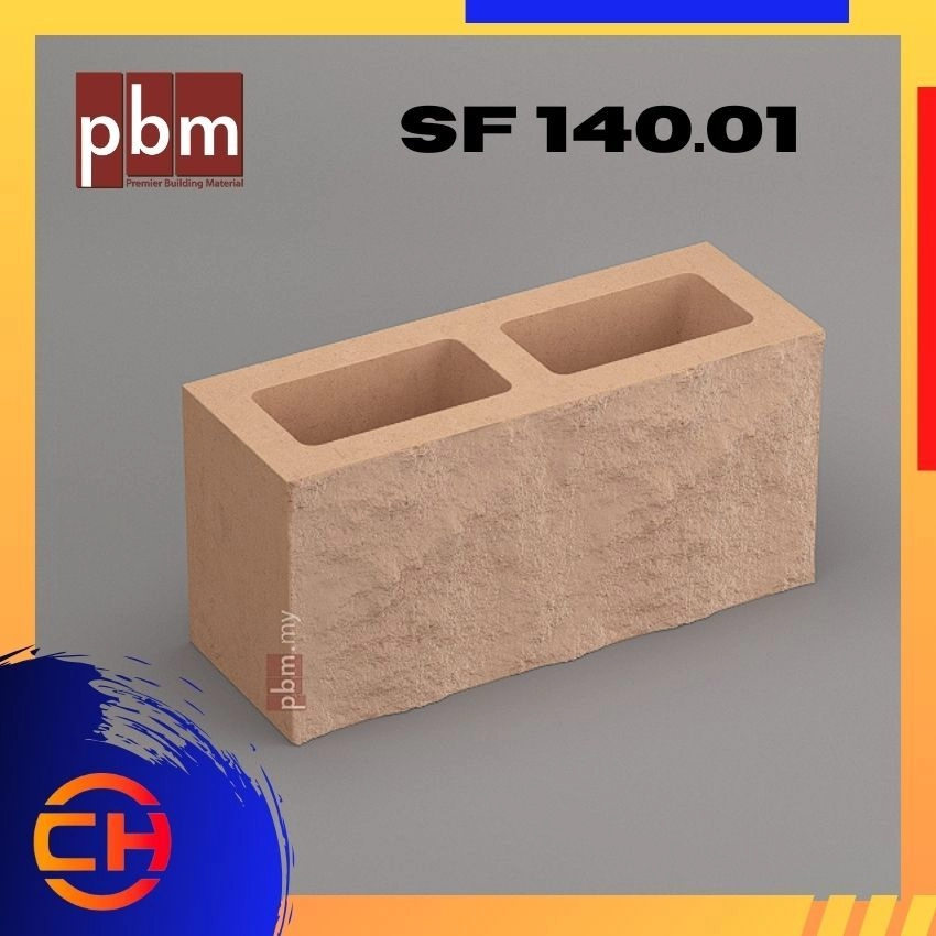 SPLIT FACE BLOCK SF 140.01