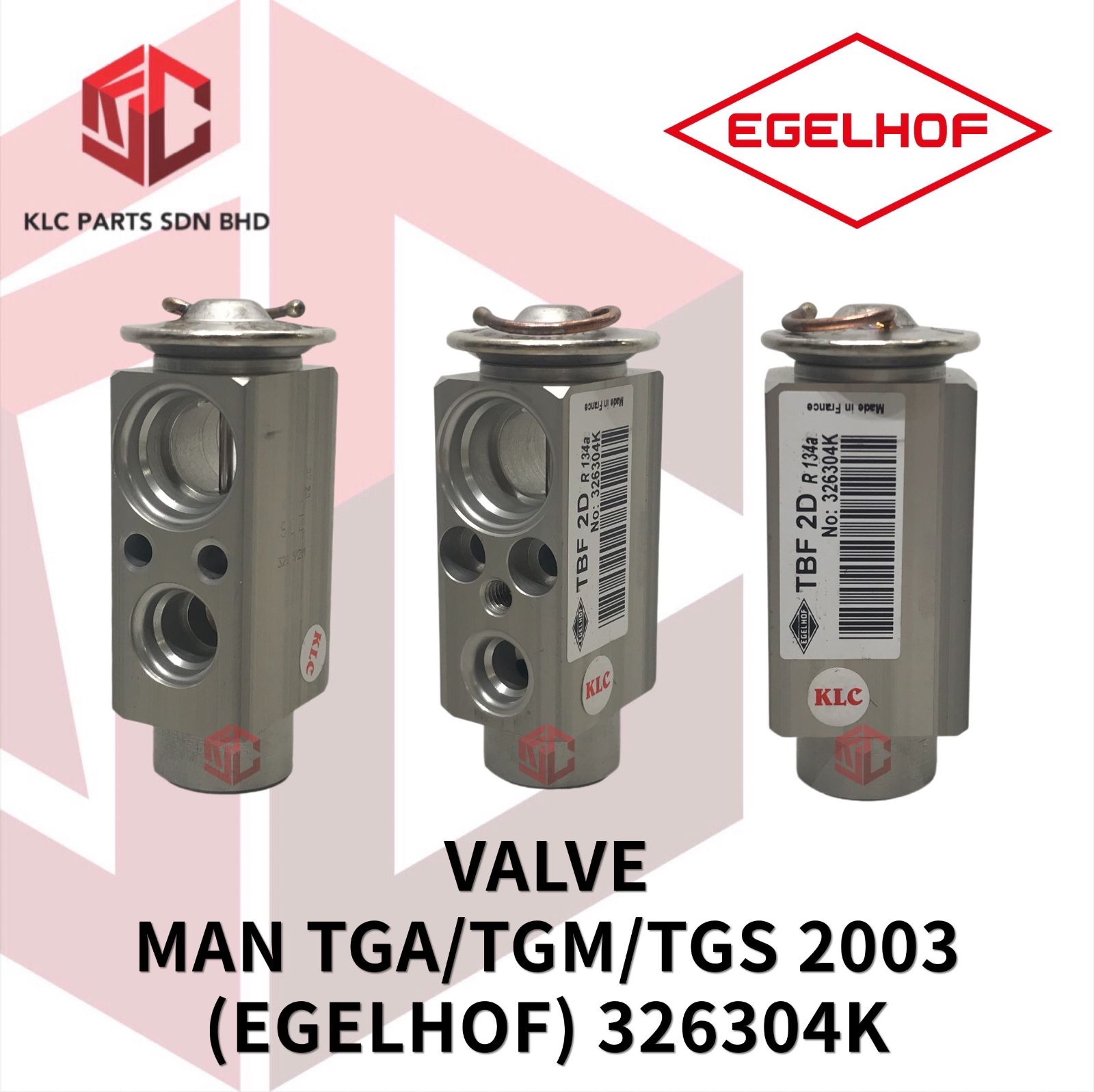 VALVE MAN TGA / TGM / TGS 2003  (EGELHOF) 326304K