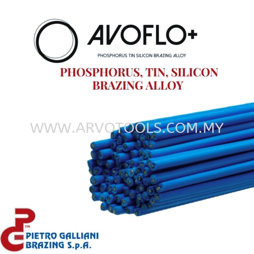 AVOFLO+ PHOSPHORUS, TIN, SILICON BRAZYING ALLOY