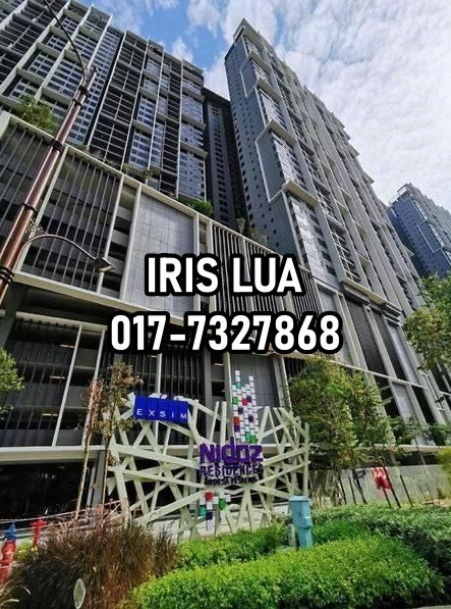 Nidoz Residences @Desa Petaling Bank Lelong/Auction