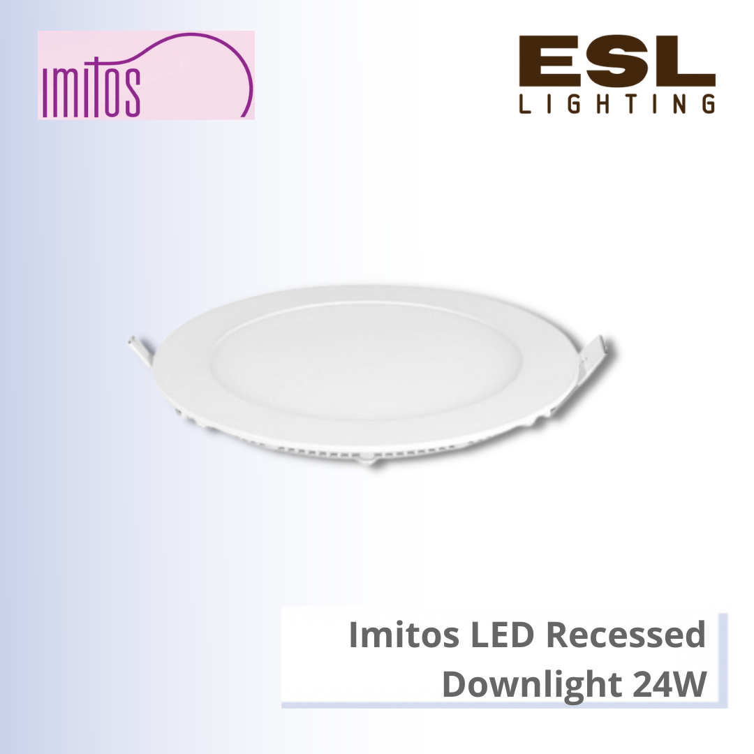 IMITOS LED Recessed Downlight 24W - LED-DL-R [SIRIM]