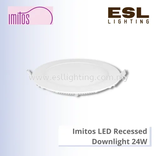 IMITOS LED Recessed Downlight 24W - LED-DL-R聽[SIRIM]