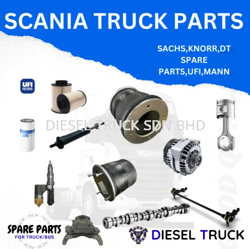 SCANIA TRUCK PARTS