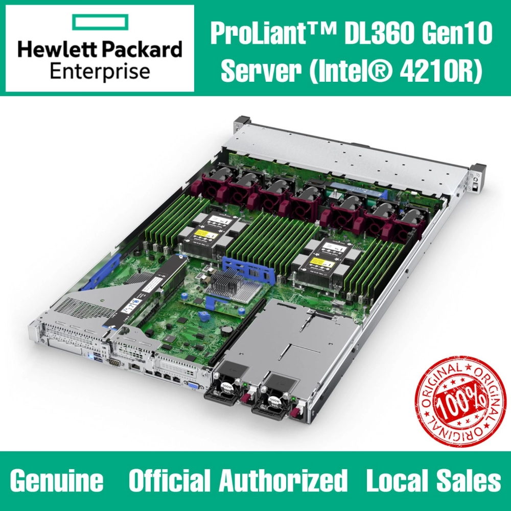 HPE ProLiant DL360 Gen10 4214R Server