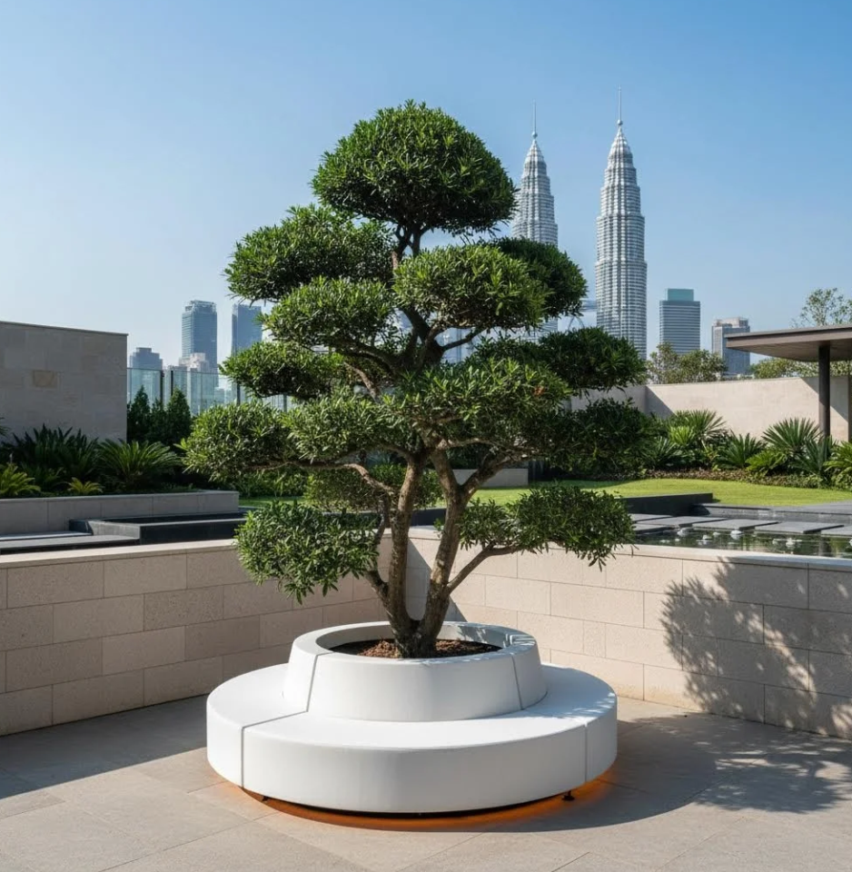 The Best Luxury Garden Bench Supplier Malaysia 马来西亚豪华花园长椅供应商 Pembekal Bangku Taman Mewah Malaysia