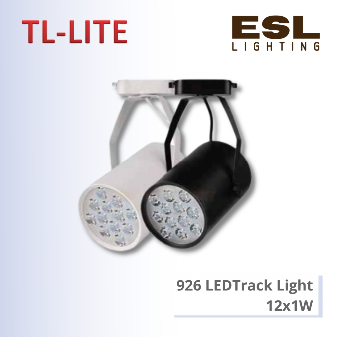 TL-LITE TRACK LIGHT - 926 LED TRACK LIGHT 12x1W