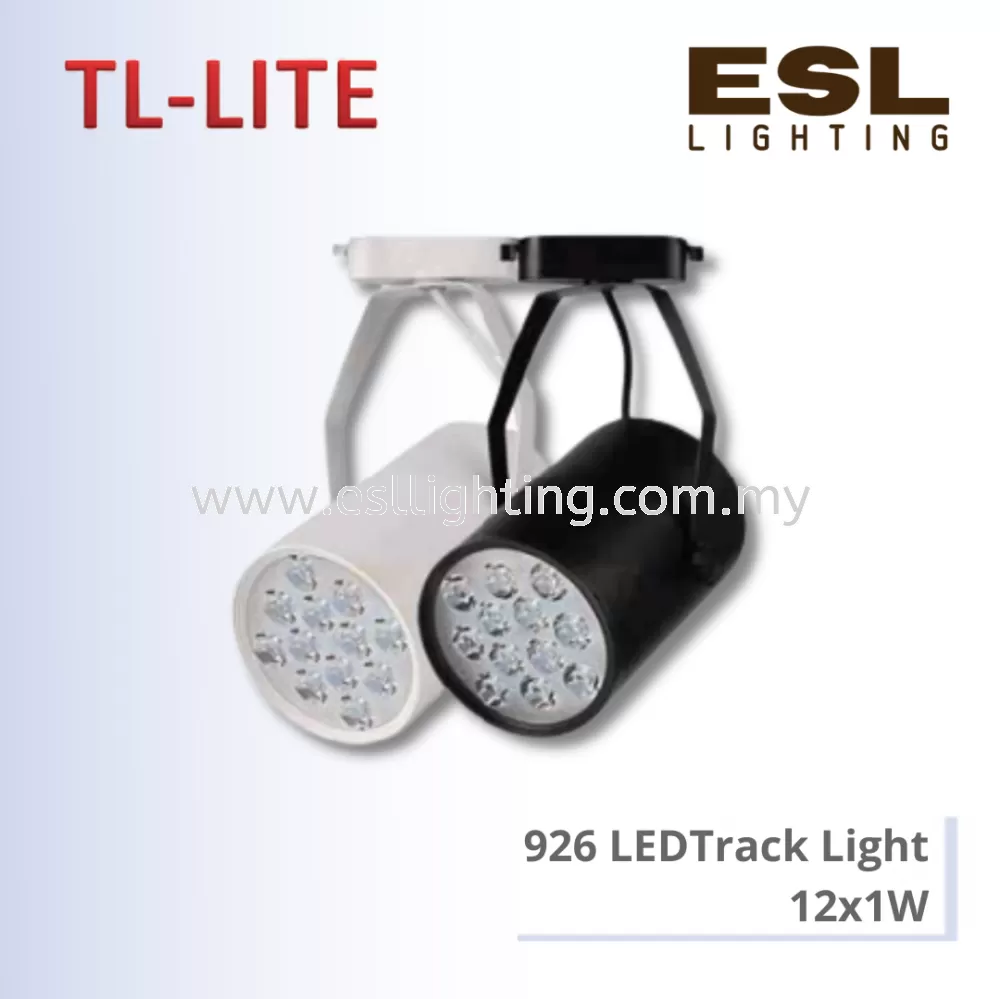 TL-LITE TRACK LIGHT - 926 LED TRACK LIGHT 12x1W