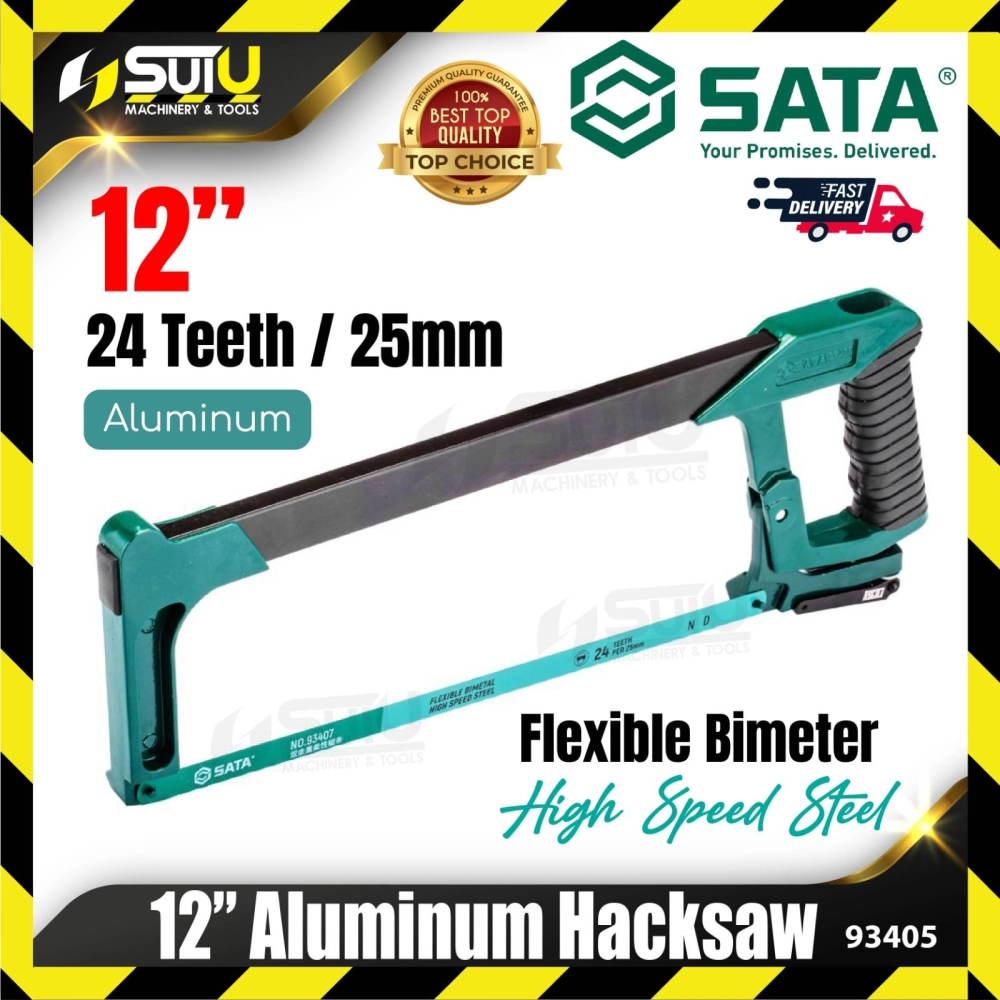 SATA 93405 12" Aluminium Hacksaw