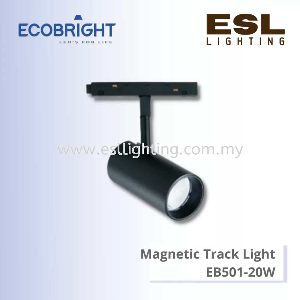 ECOBRIGHT Magnetic Track Light 20W - EB501-20W