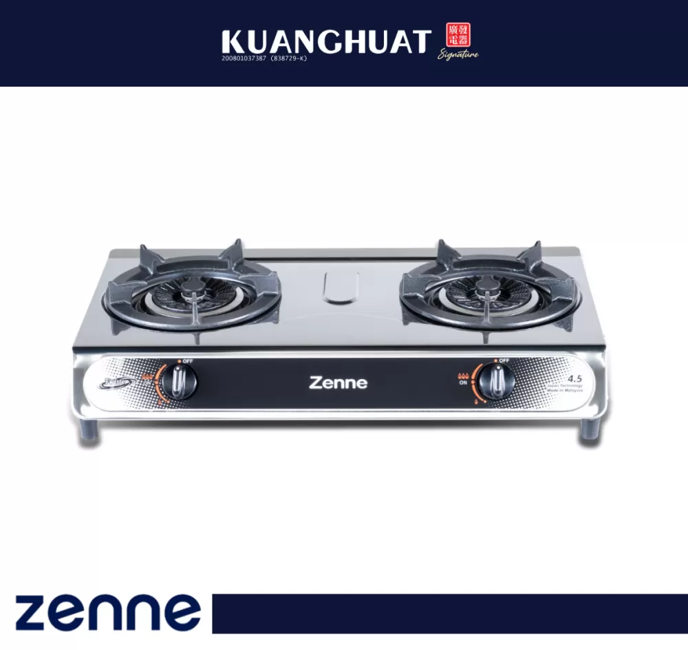 ZENNE Gas Cooker KGT401B