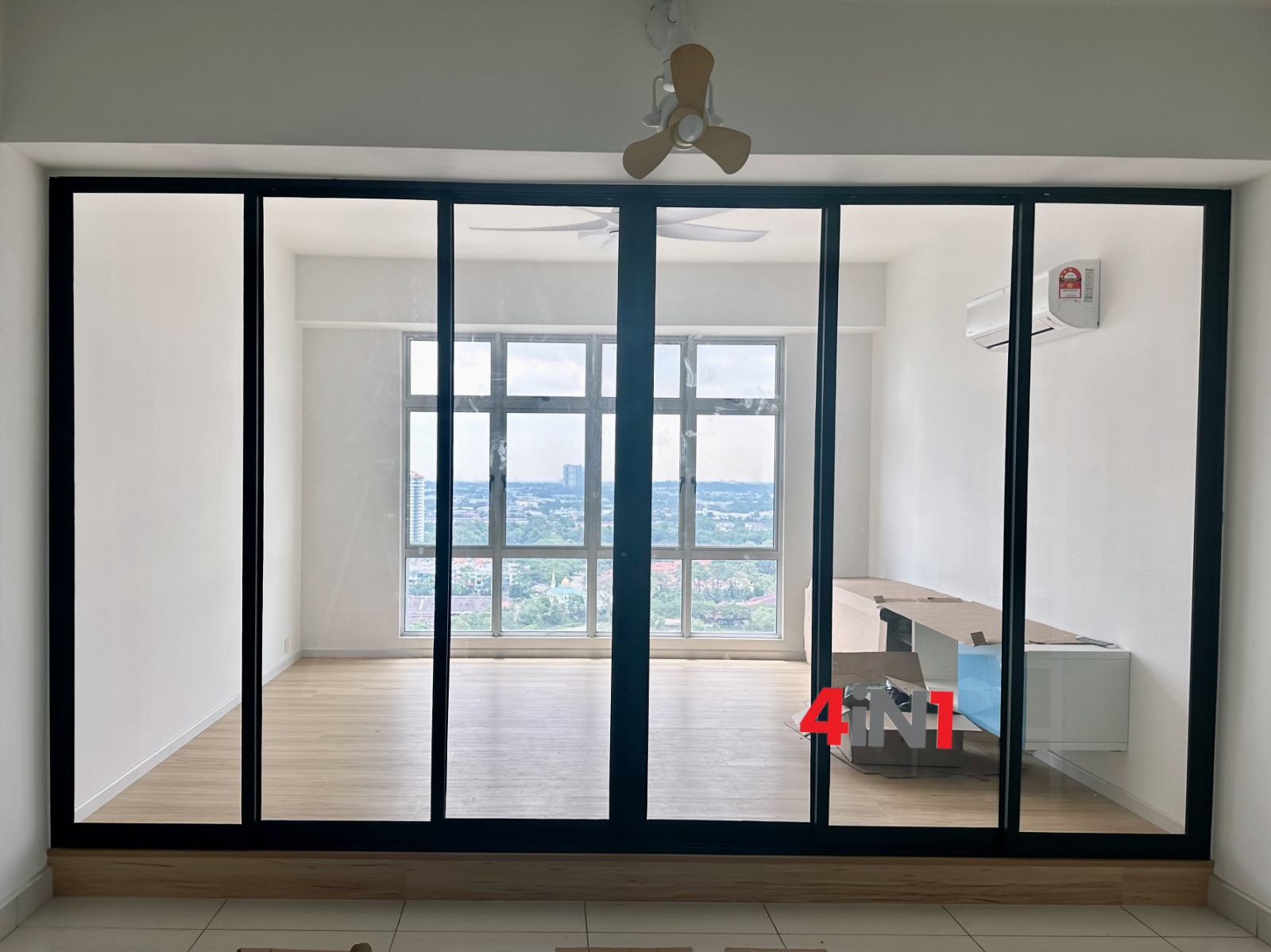 Aluminium Sliding Door 铝合金推拉门