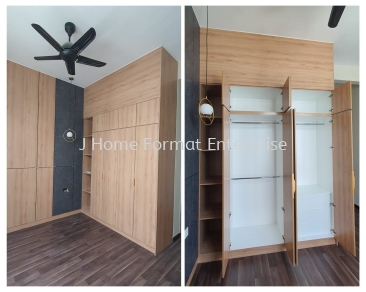 4 Panels Wardrobe Cabinets