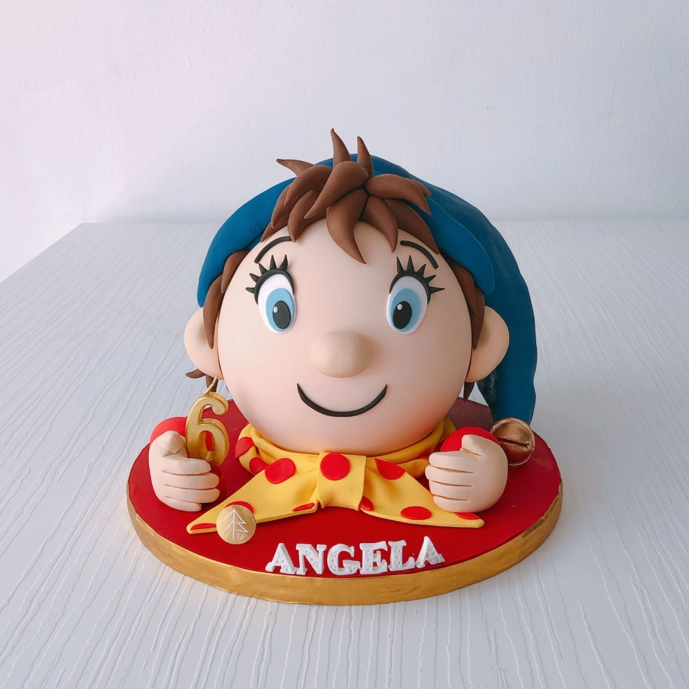 Noddy Toyland Adventure Cake