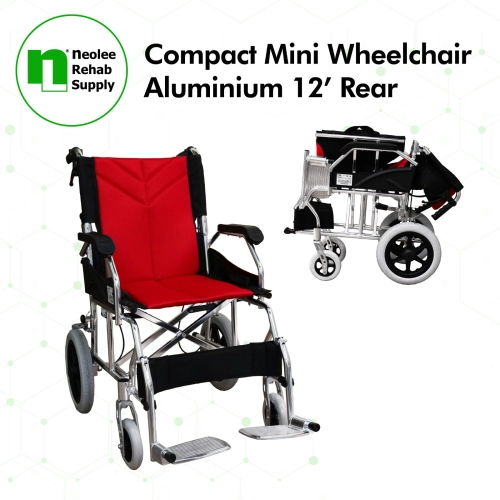 NL863LAJ-12'' Lightweight Compact Wheelchair