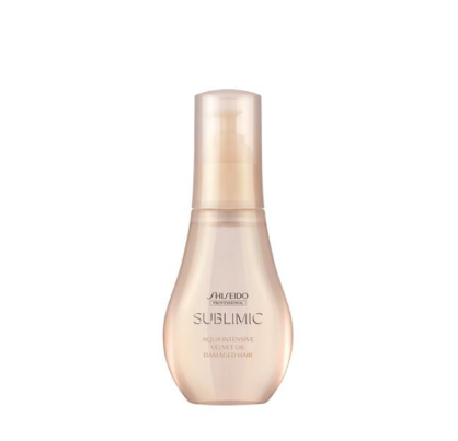 Shiseido SMC (Sublimic) Aqua Intensive Velvet Oil 100ml